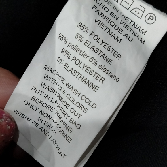 Michael Kors Black Cowl Neck Sleeveless Top With Gold Chain Shoulder Detail - Picture 5 of 8